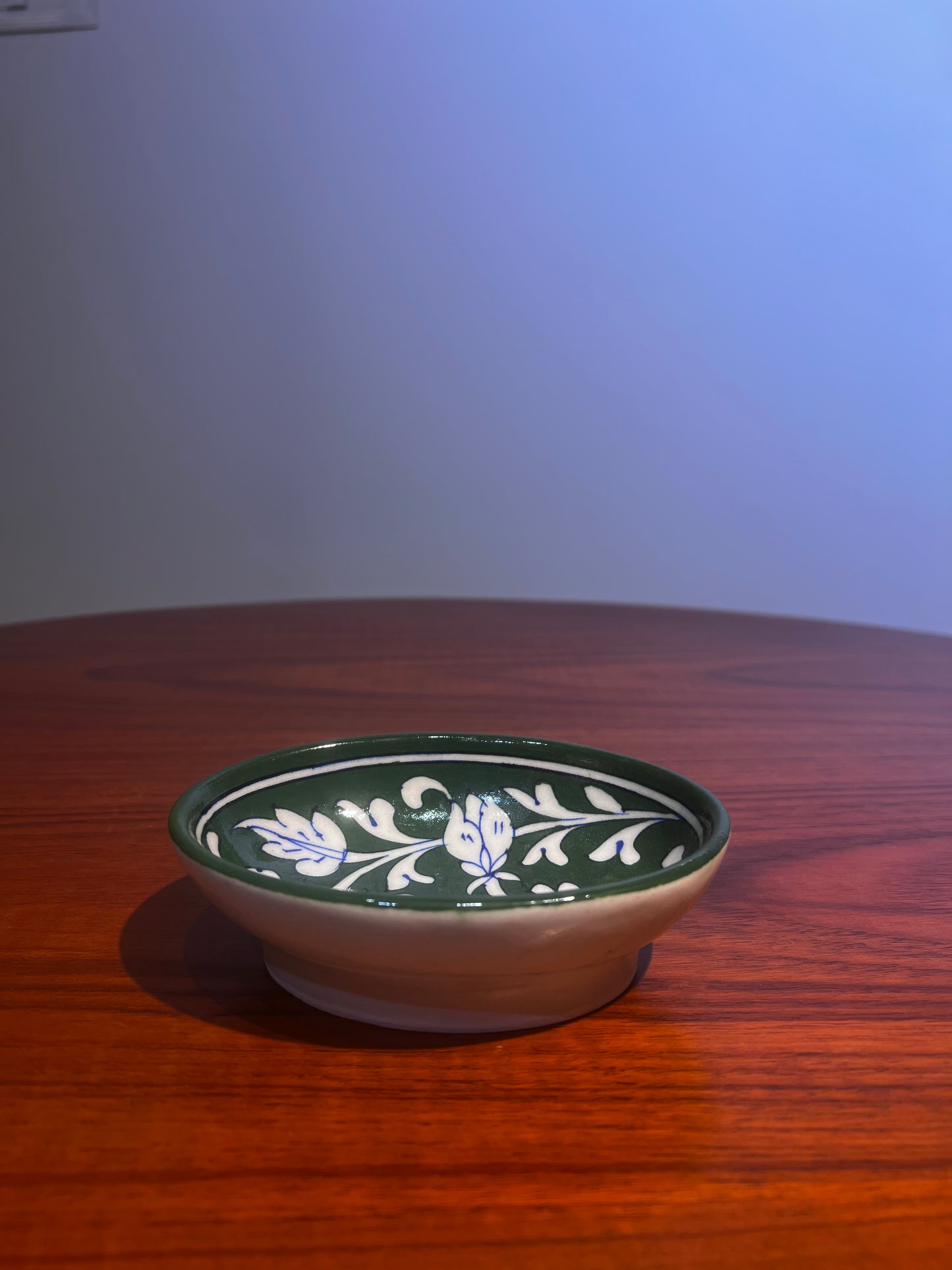 BLUE POTTERY
