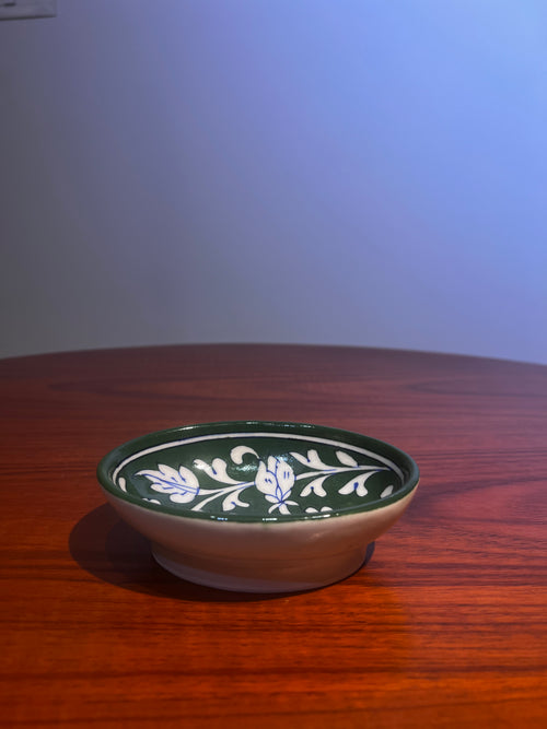 BLUE POTTERY