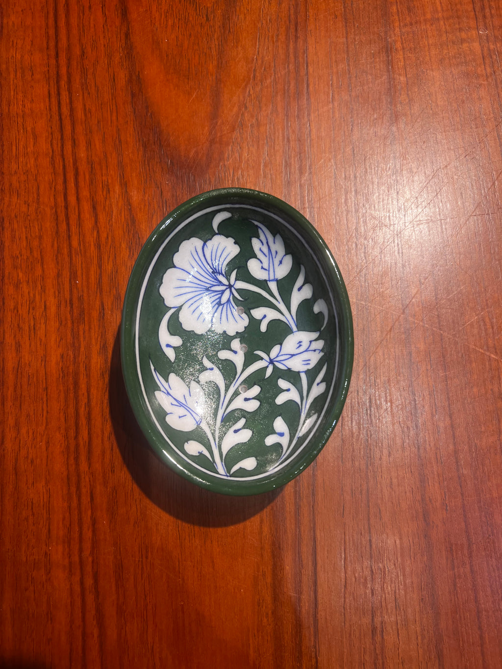 BLUE POTTERY