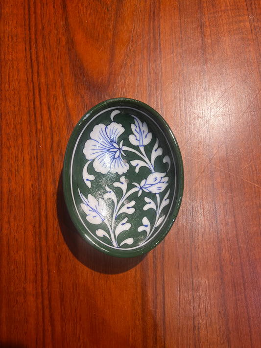 BLUE POTTERY