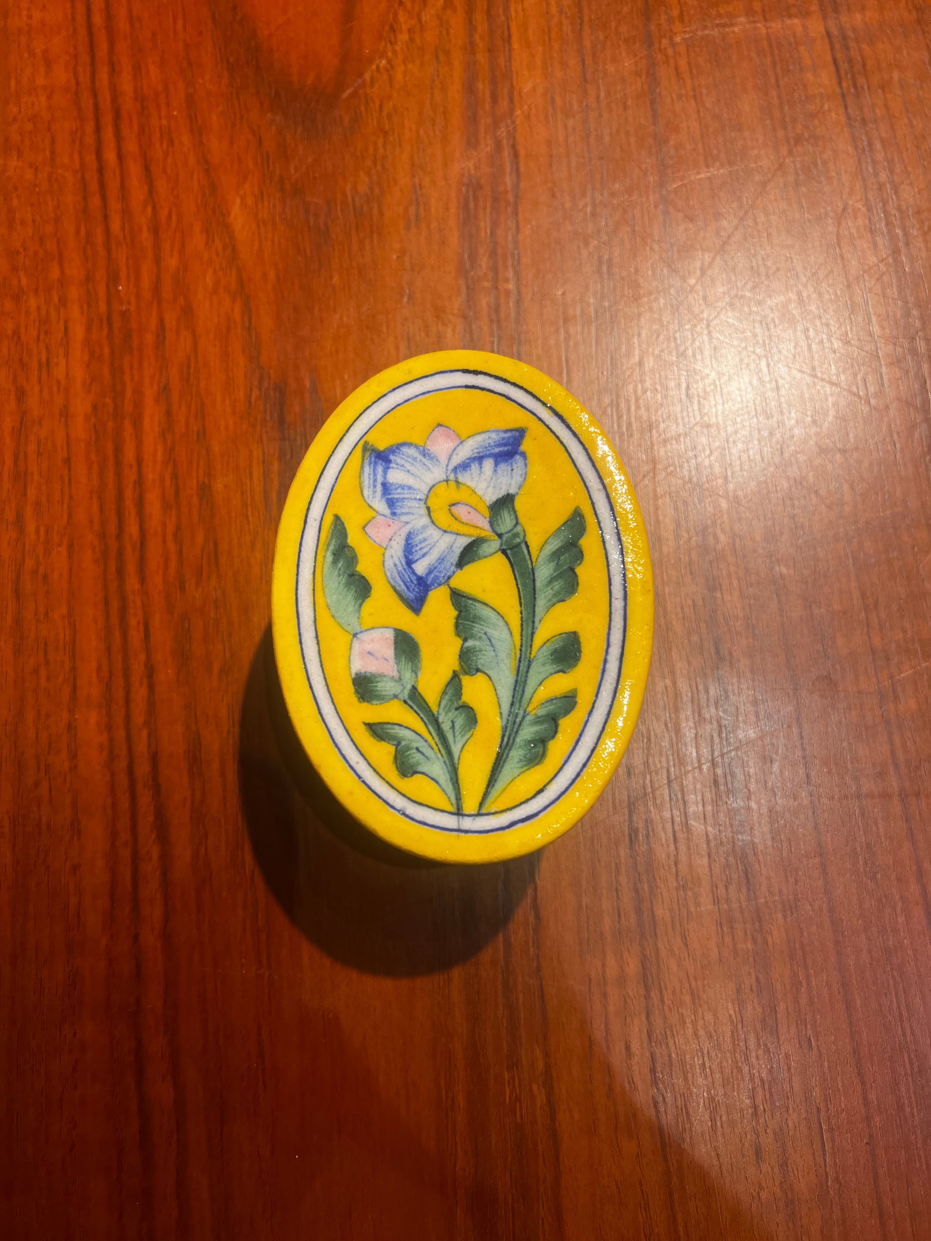 BLUE POTTERY