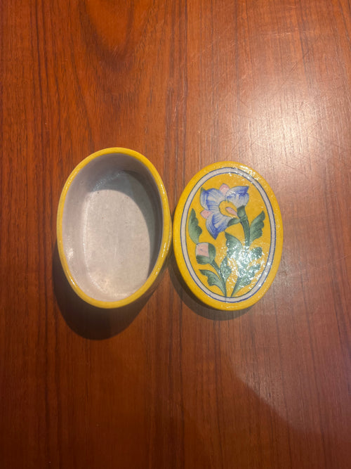 BLUE POTTERY