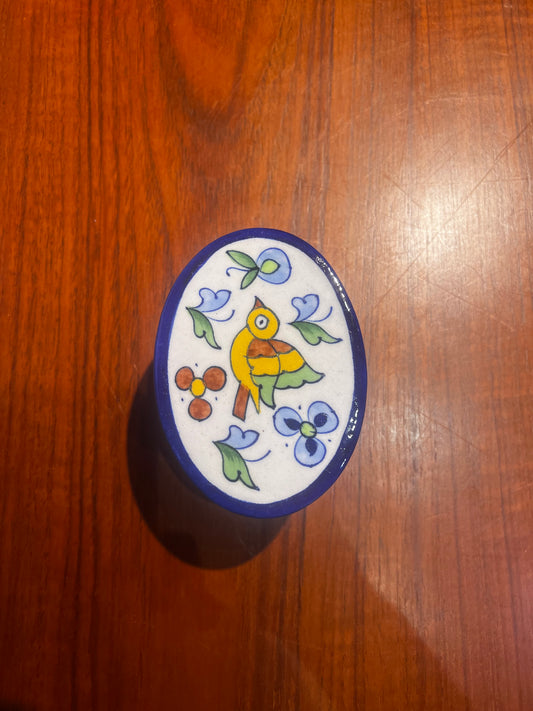 BLUE POTTERY