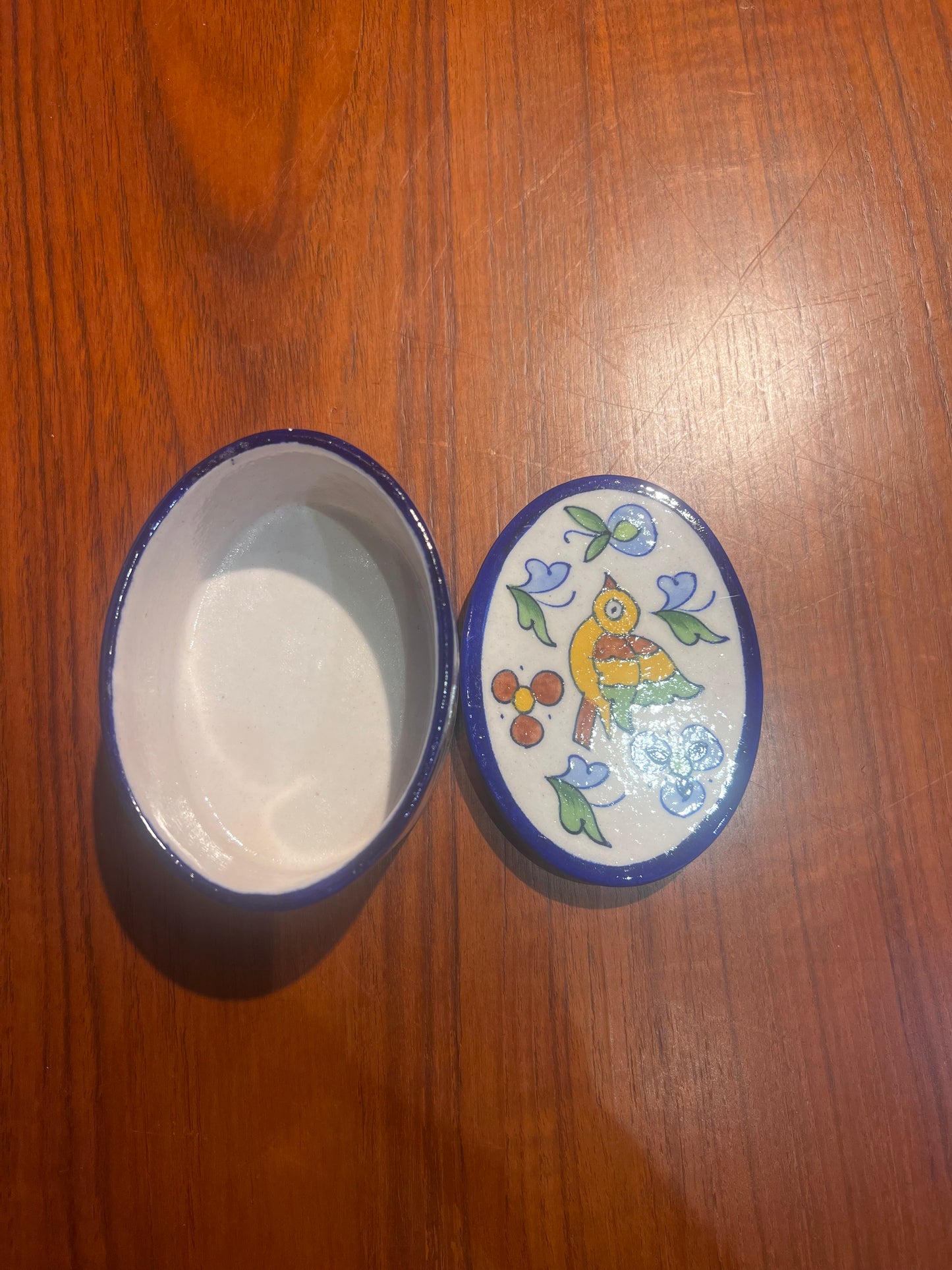 BLUE POTTERY