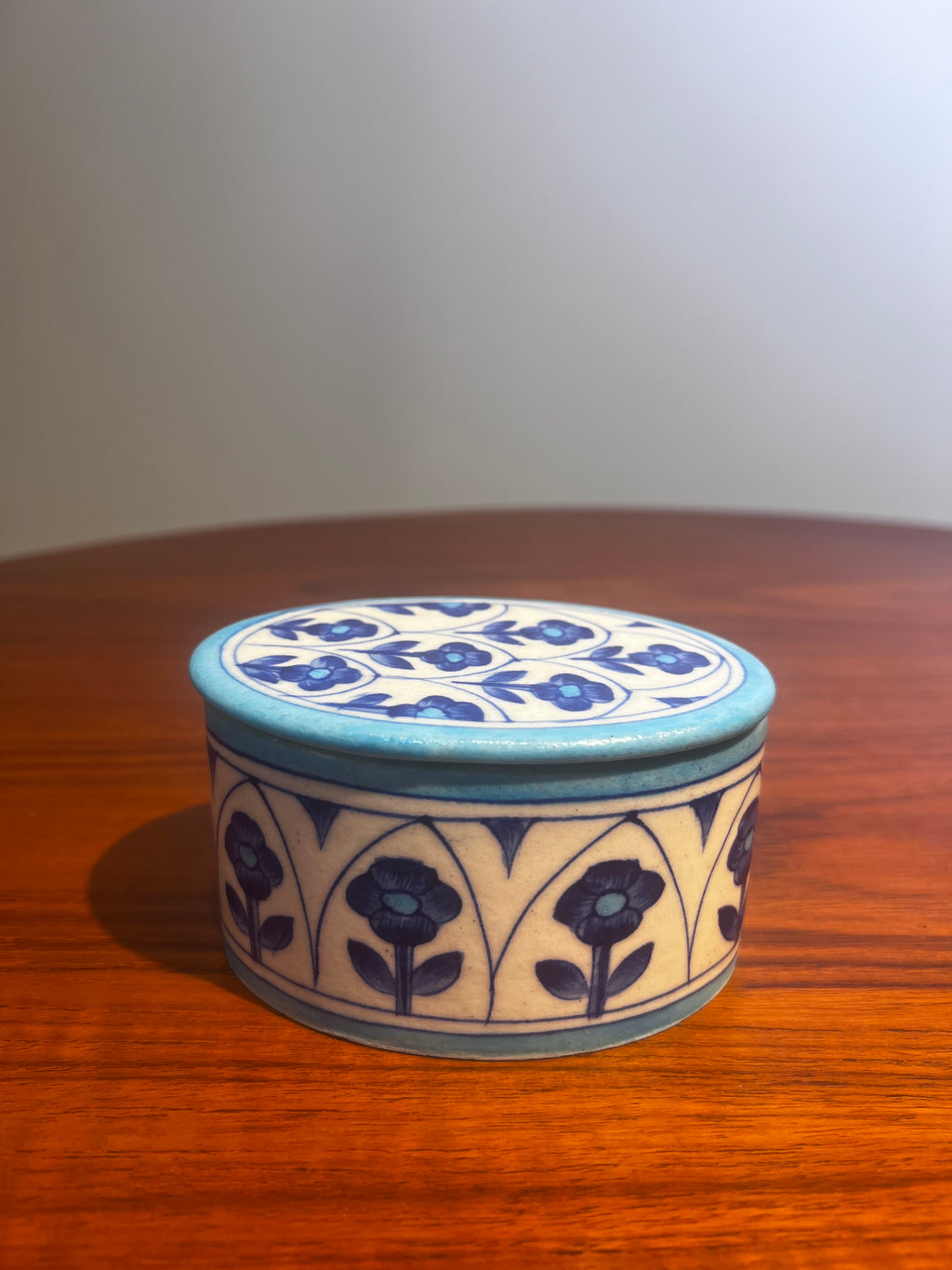 BLUE POTTERY