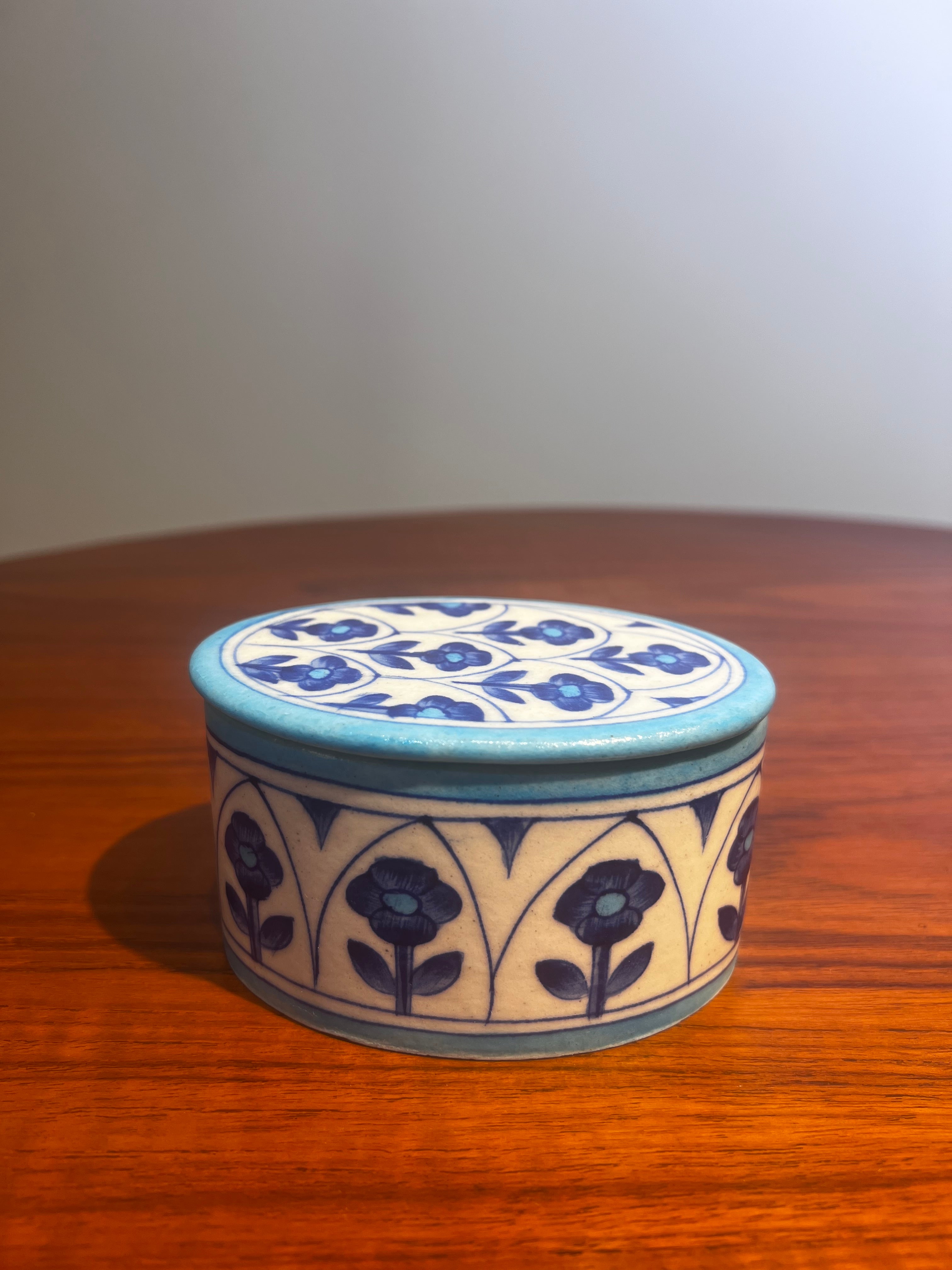 BLUE POTTERY