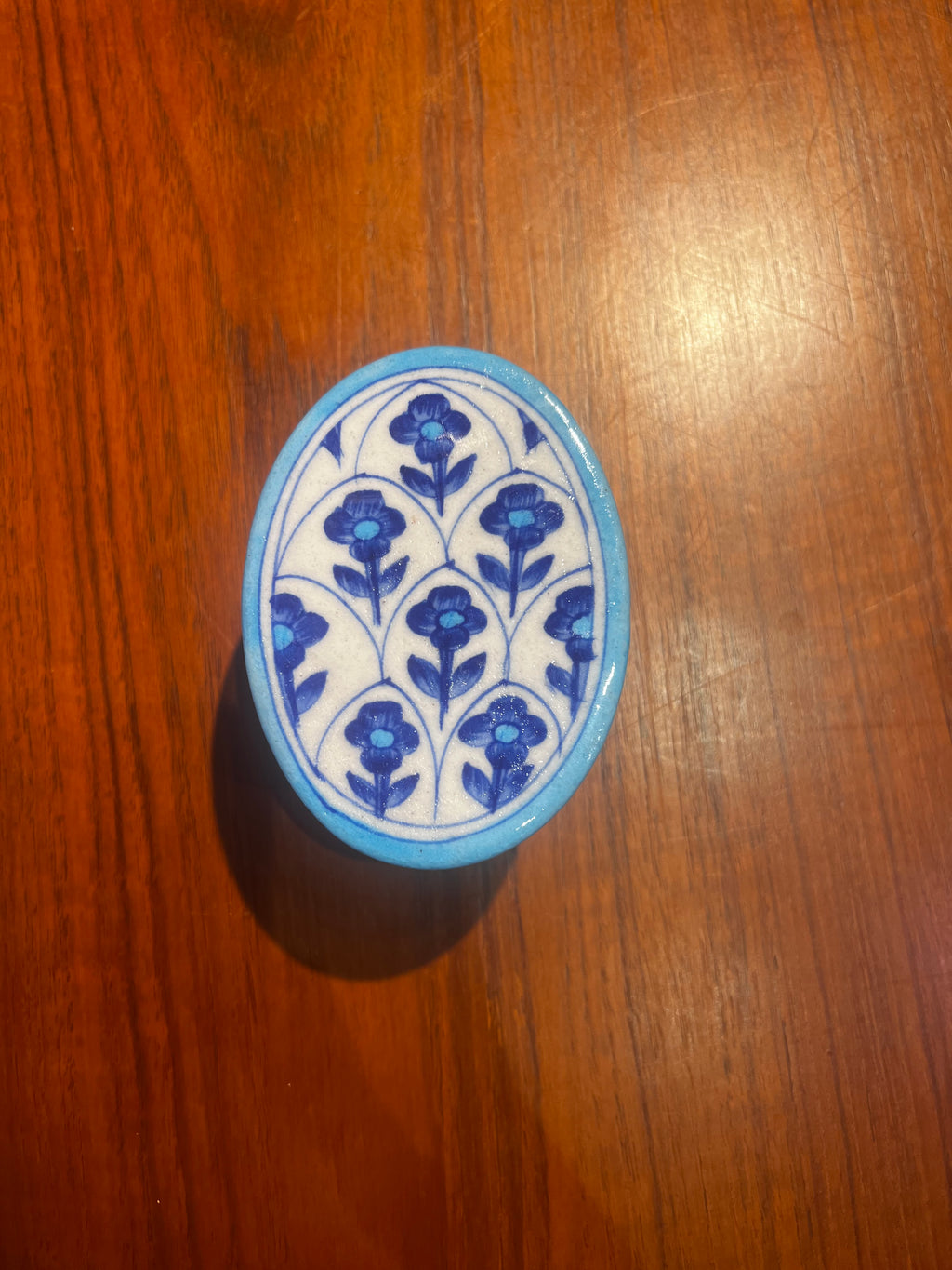 BLUE POTTERY