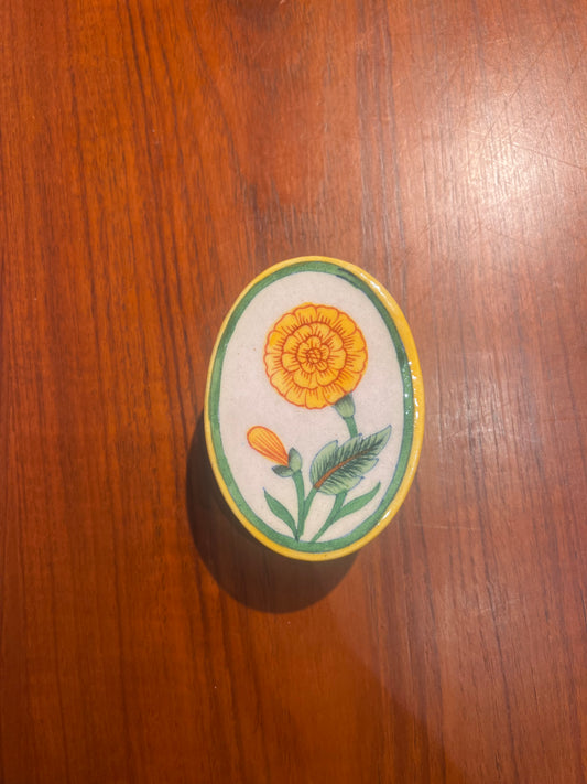 BLUE POTTERY
