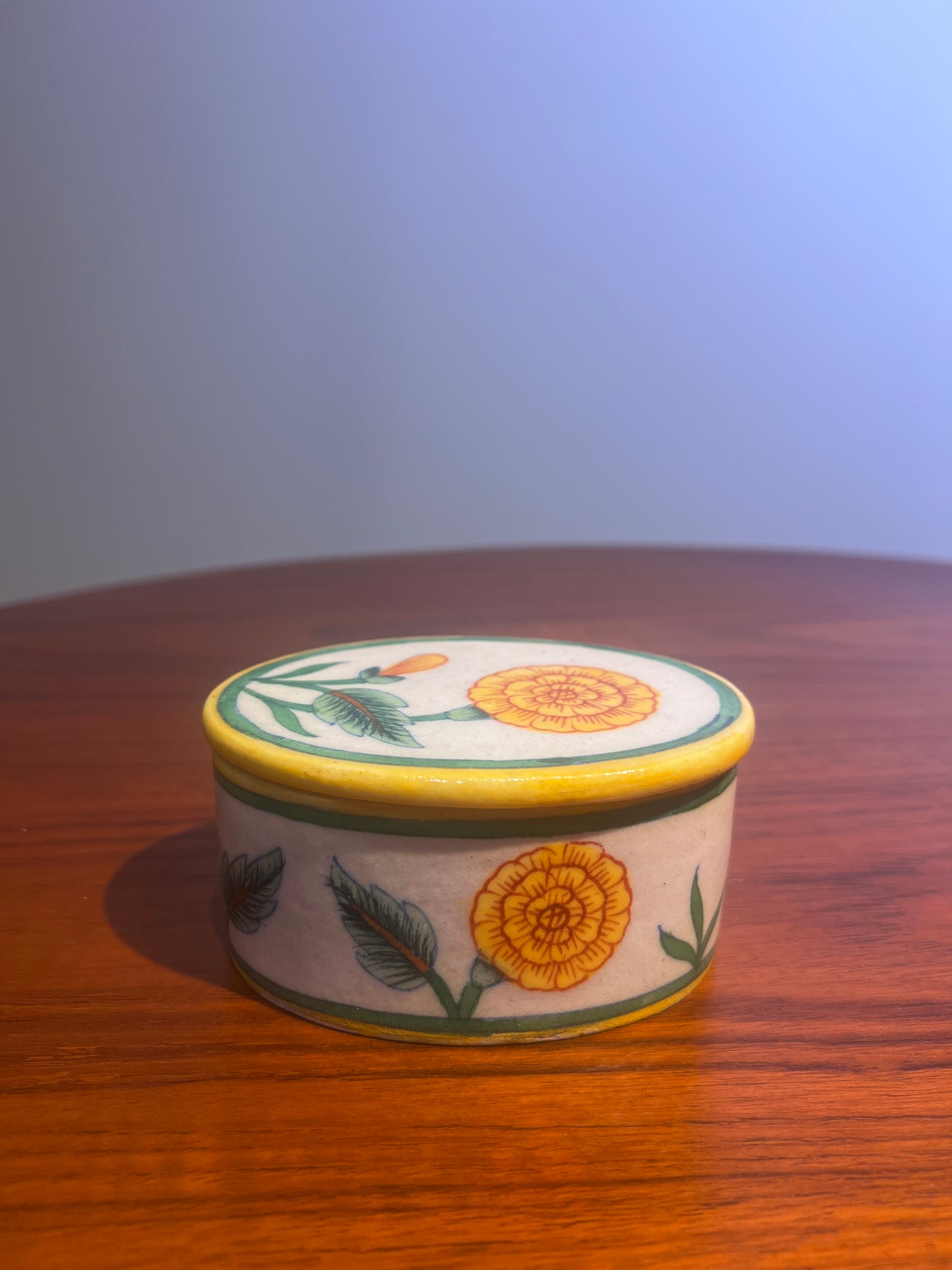 BLUE POTTERY