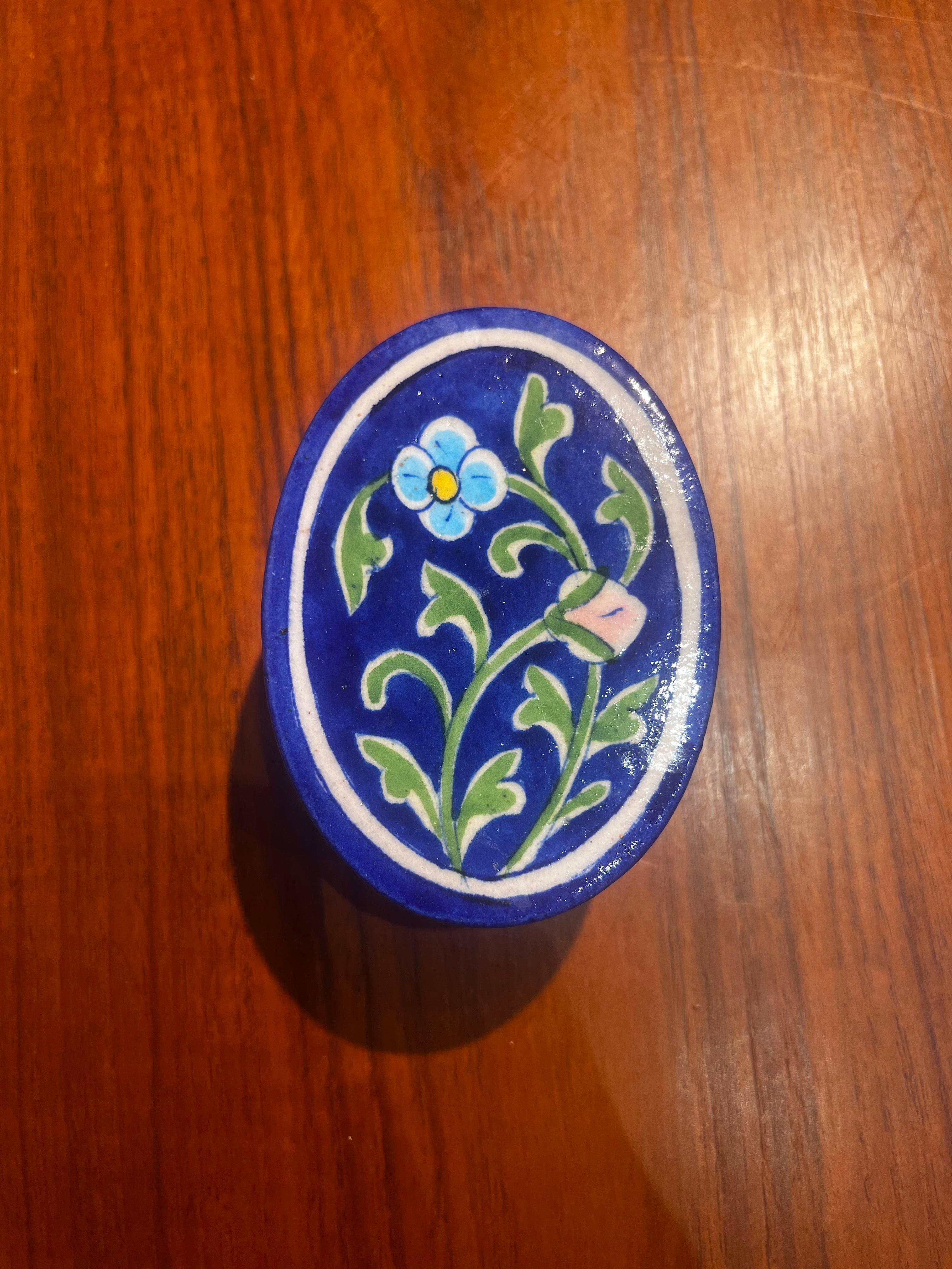 BLUE POTTERY