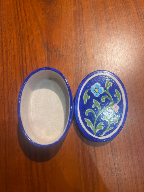 BLUE POTTERY