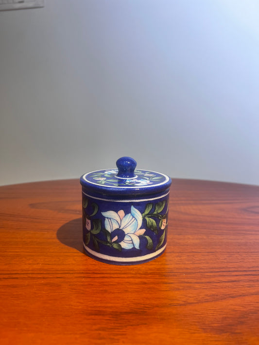 BLUE POTTERY