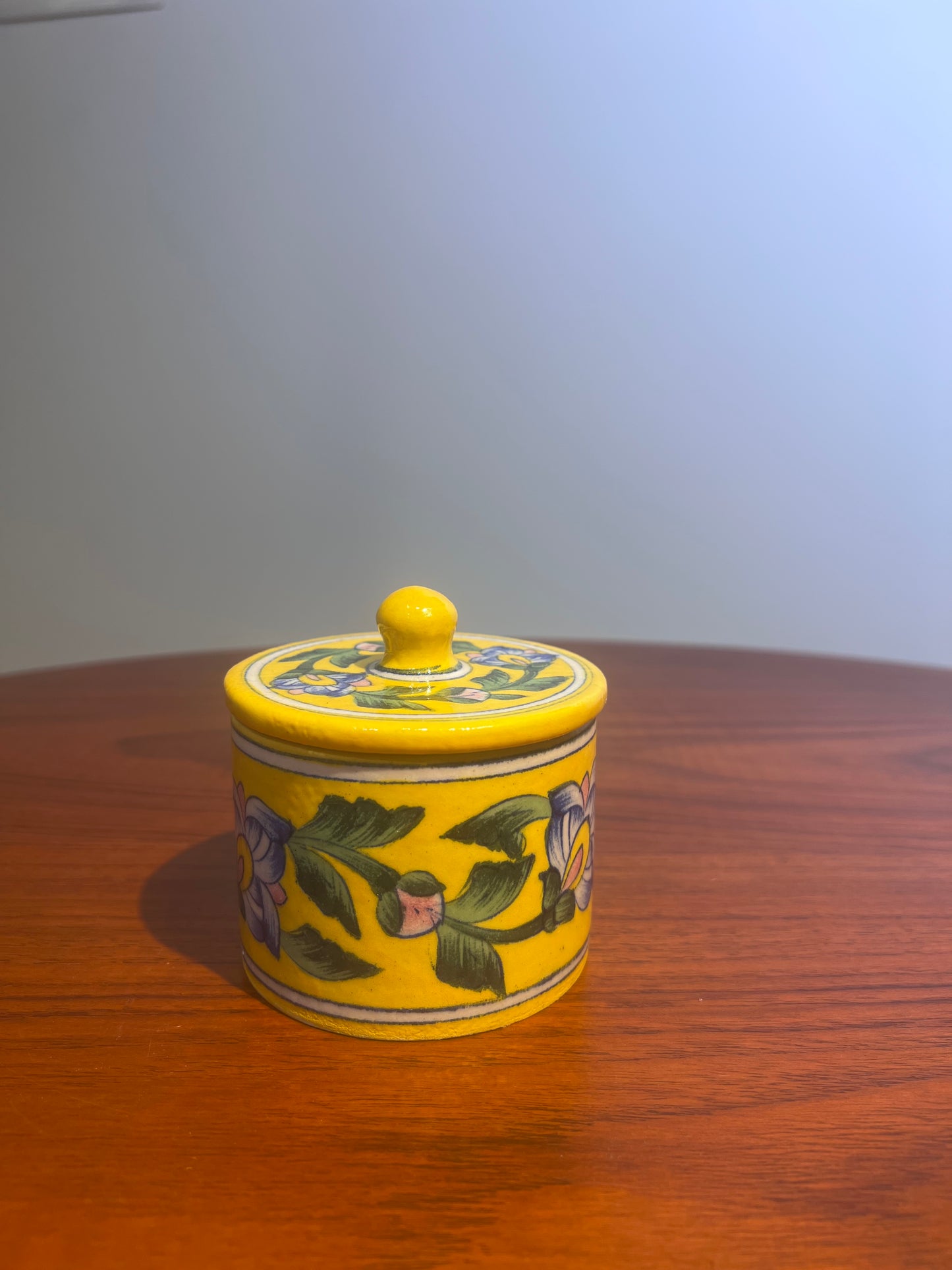 BLUE POTTERY