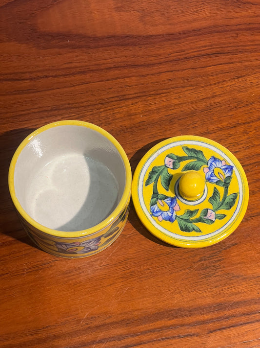 BLUE POTTERY