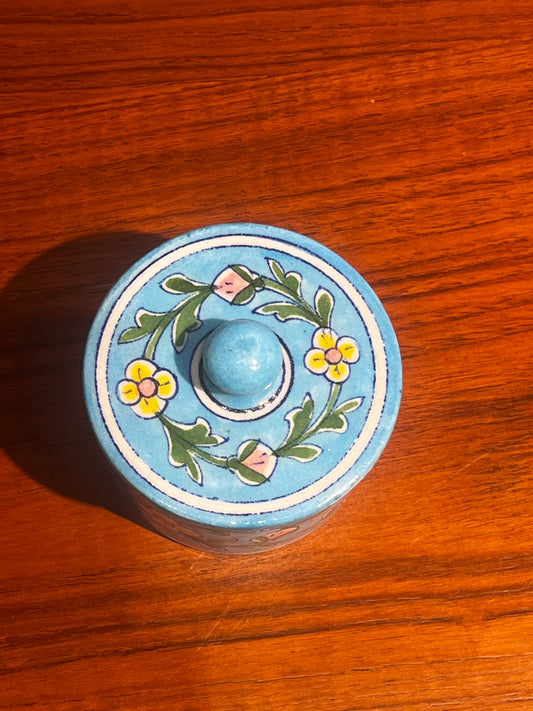 BLUE POTTERY