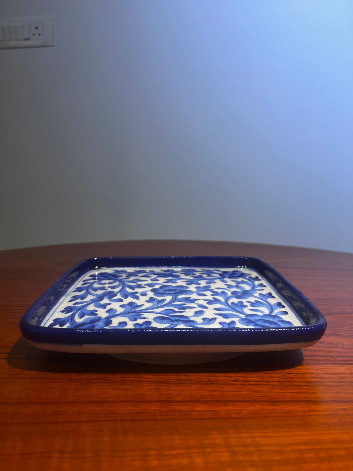 BLUE POTTERY