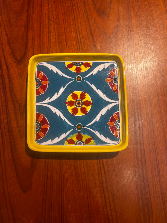 blue pottery