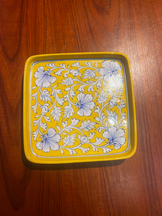 BLUE POTTERY