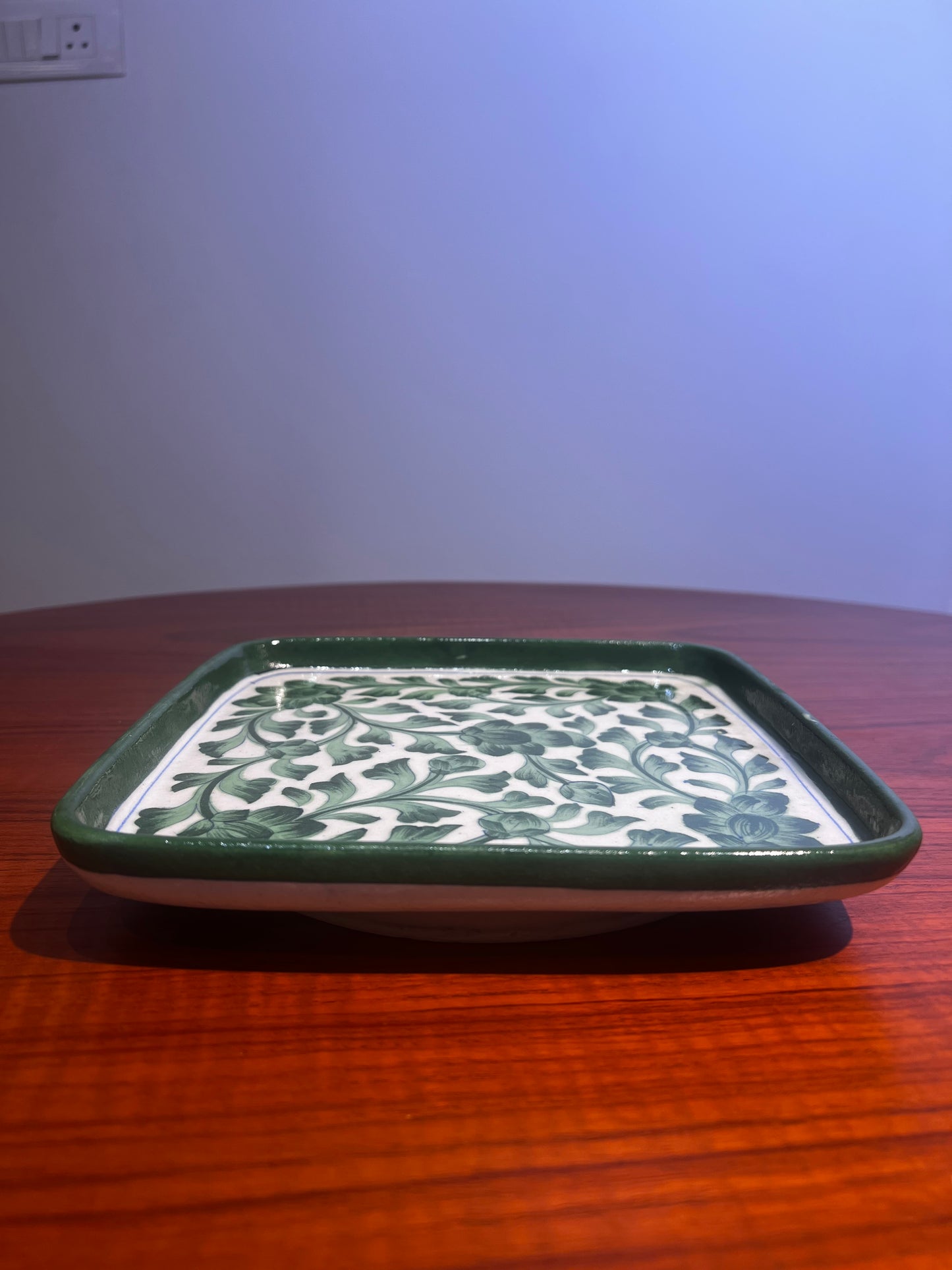 BLUE POTTERY