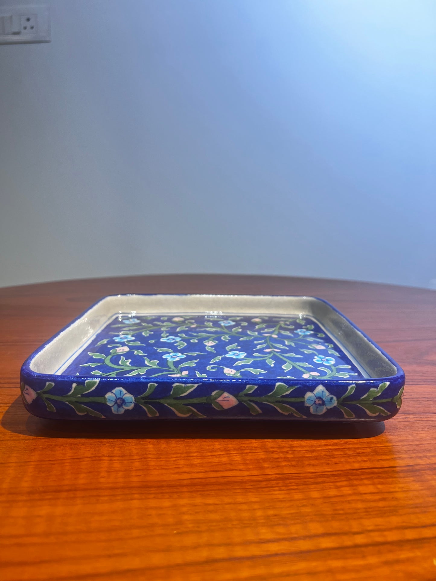 BLUE POTTERY