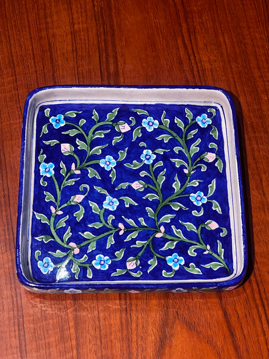 BLUE POTTERY