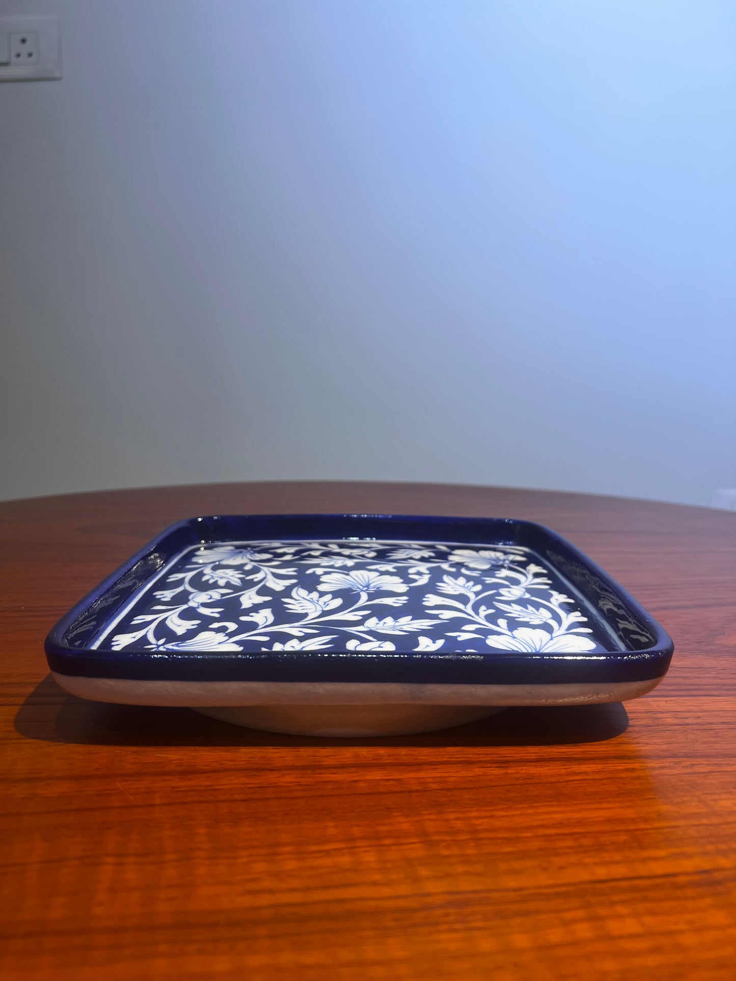 BLUE POTTERY