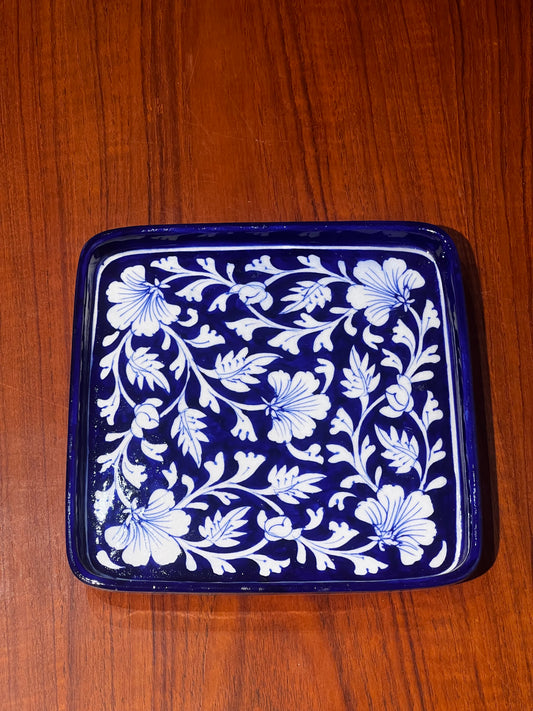 BLUE POTTERY