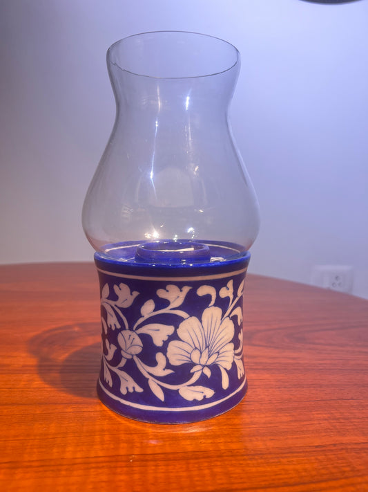 BLUE POTTERY