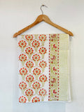 Hand- Block Printed Bath Towels