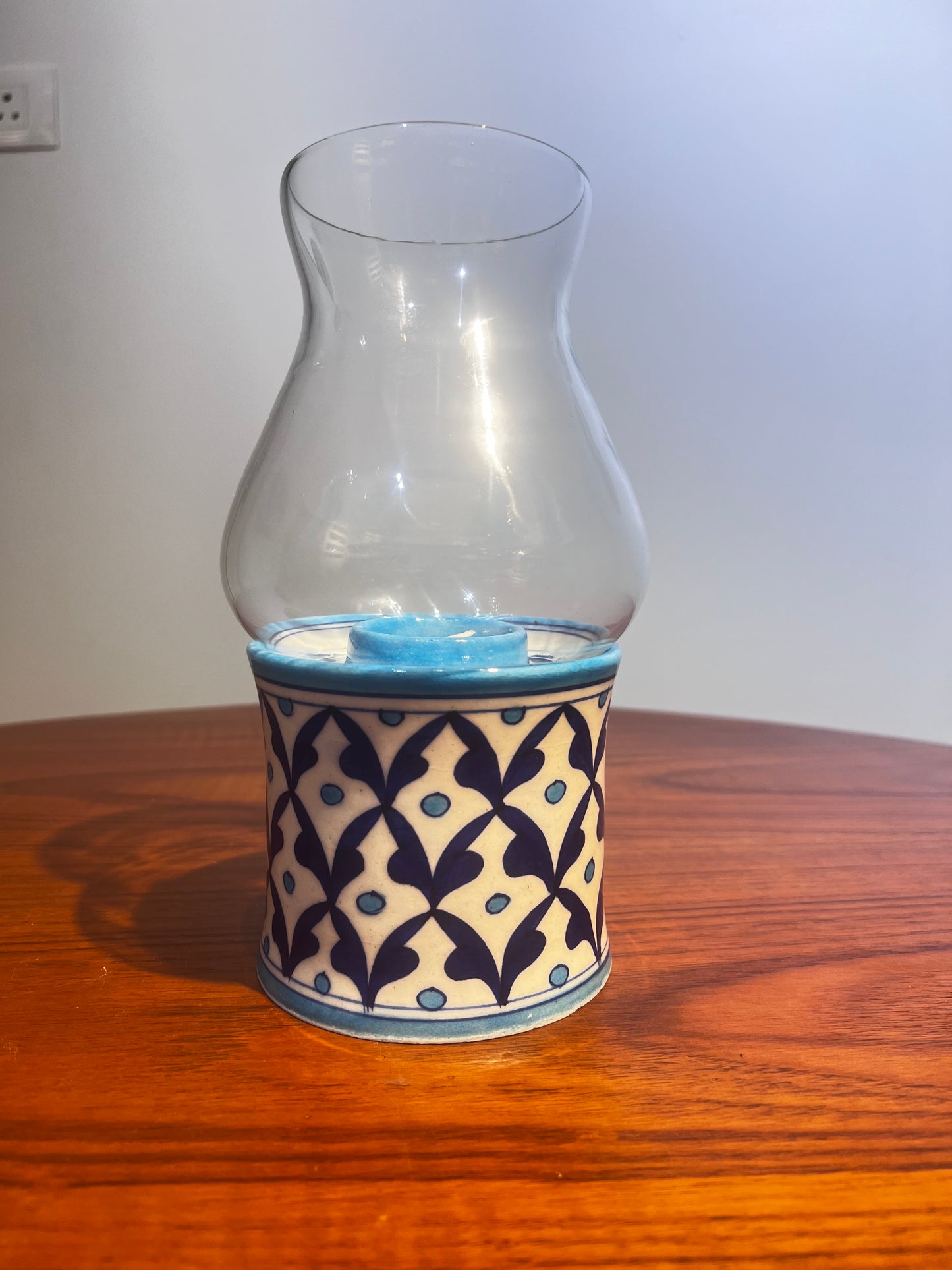 BLUE POTTERY