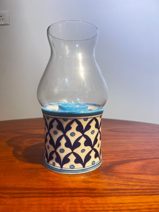 BLUE POTTERY