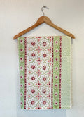 Hand- Block Printed Bath Towel
