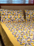 Queen Size Border Bedsheet