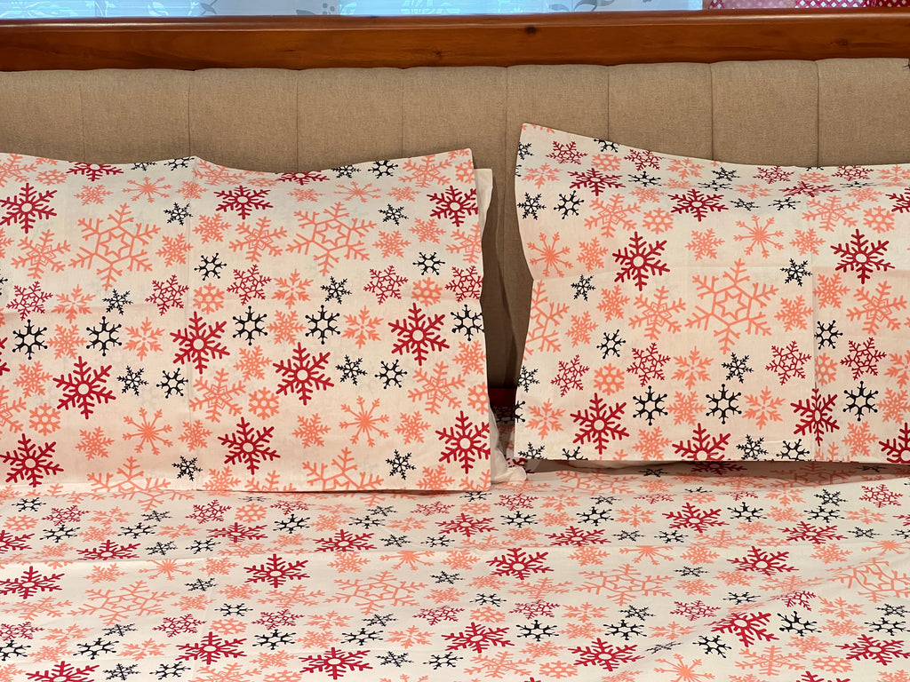 Queen Size Border Bedsheet