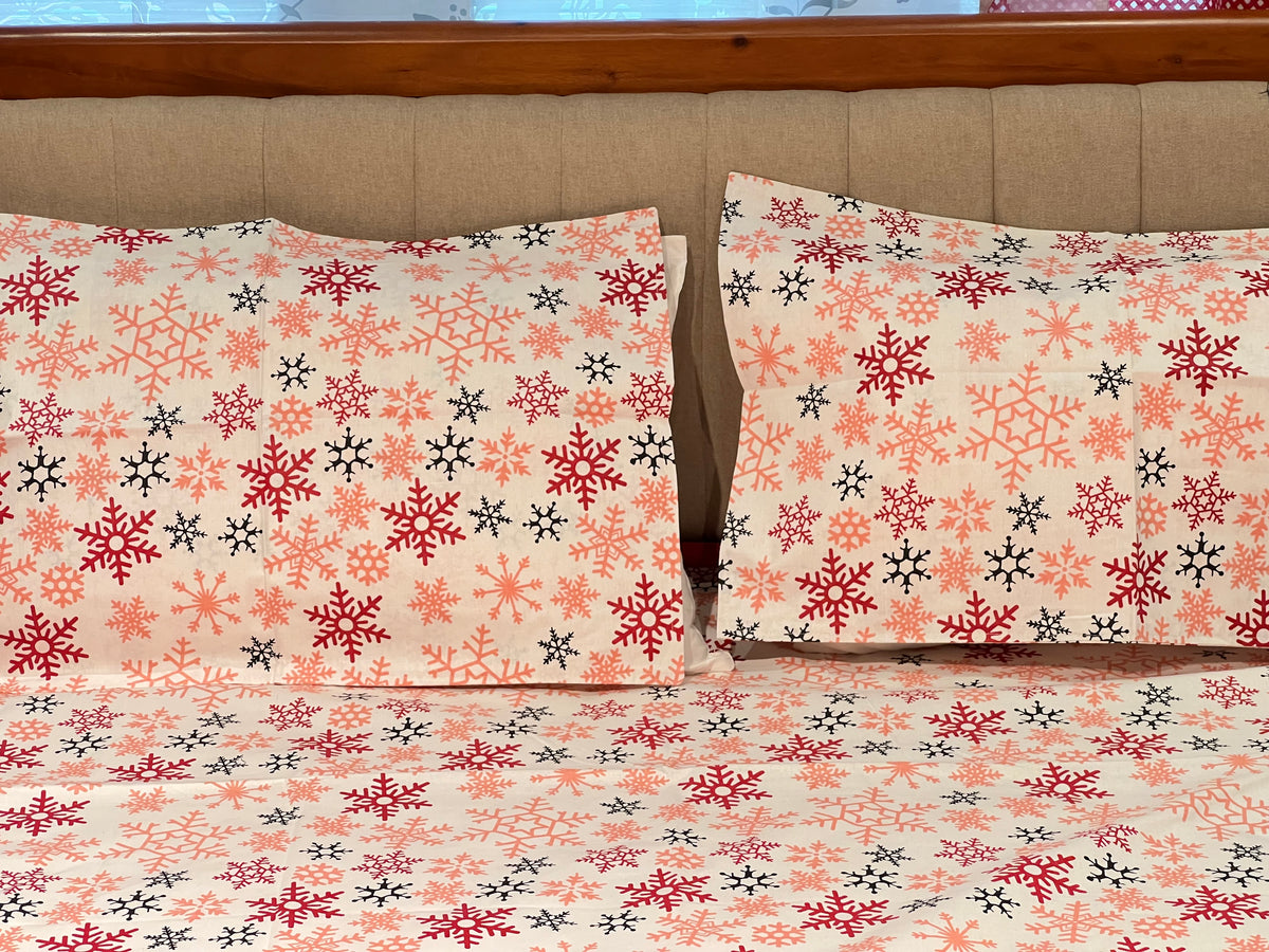 Queen Size Border Bedsheet