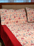 Queen Size Border Bedsheet