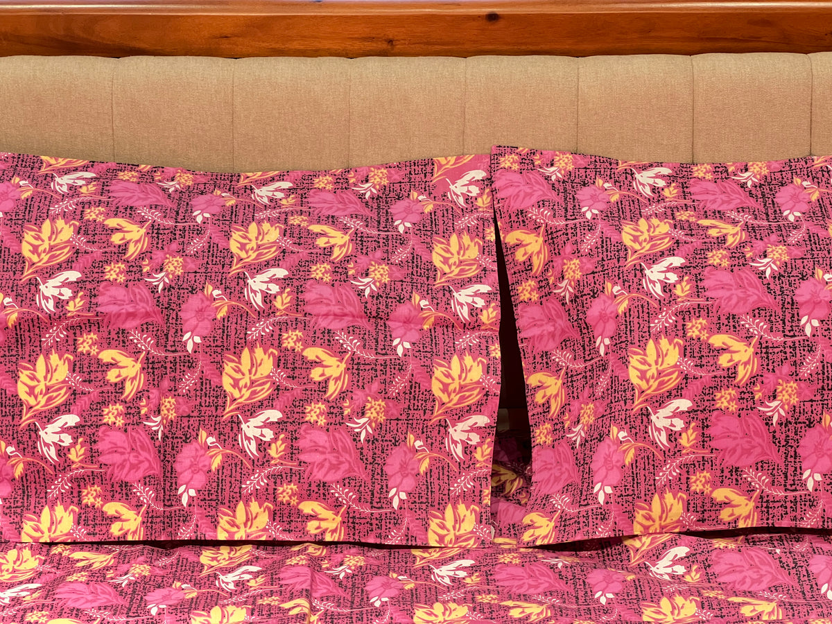 Queen Size Border Bedsheet