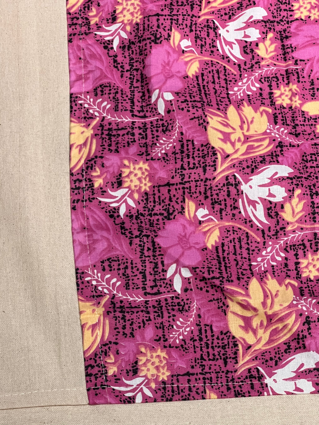Queen Size Border Bedsheet