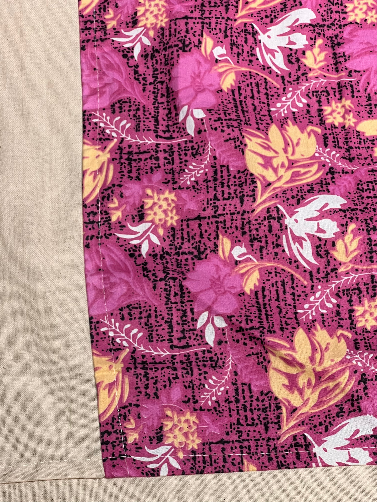Queen Size Border Bedsheet
