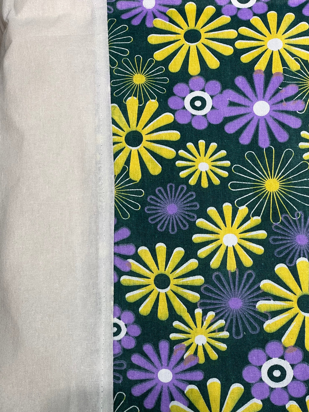 Queen Size Border Bedsheet