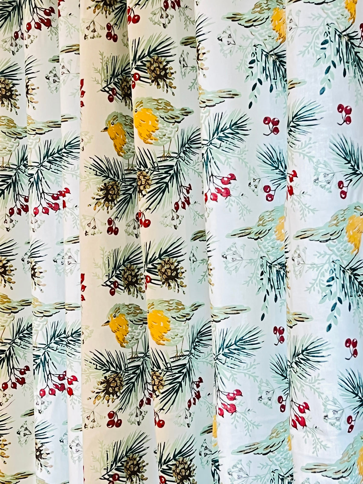 Xmas Theme Door Curtain
