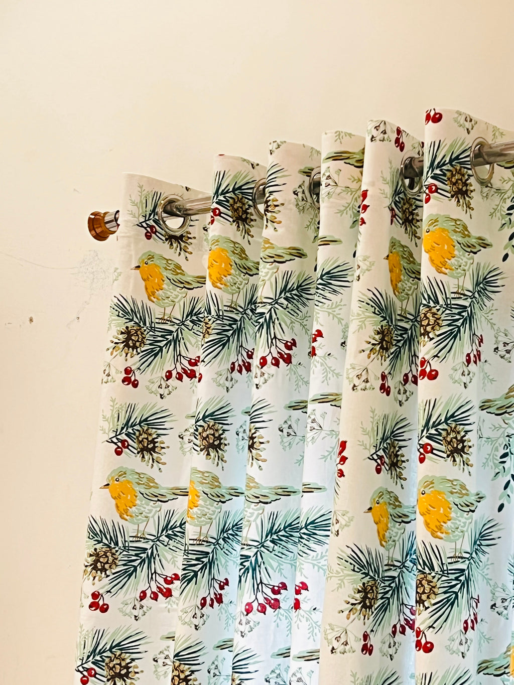 Xmas Theme Door Curtain