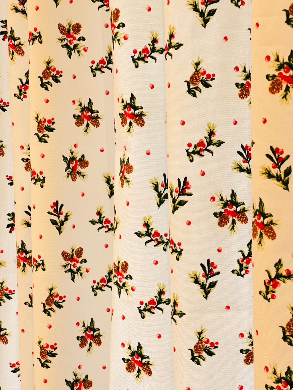 Xmas Theme Door Curtain