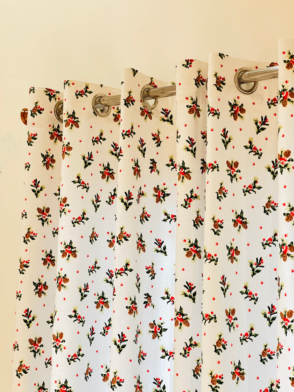 Xmas Theme Door Curtain