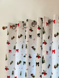 Xmas Theme Door Curtain