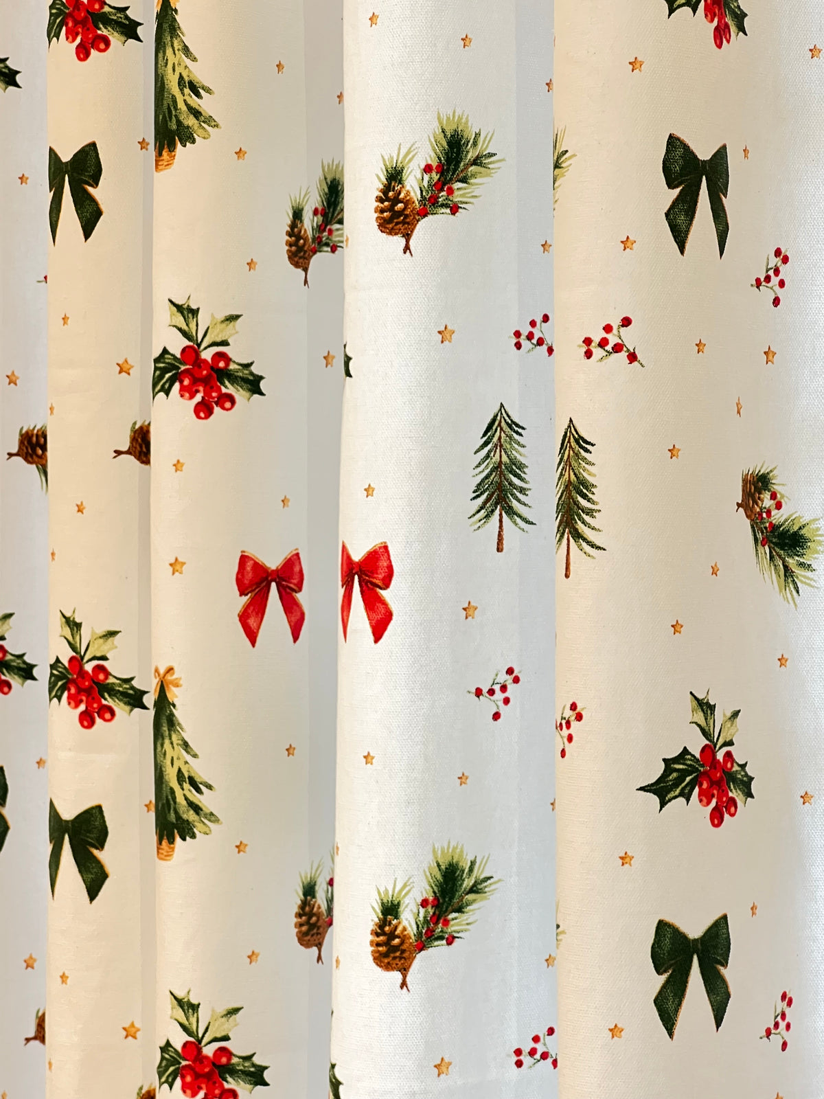 Xmas Theme Door Curtain