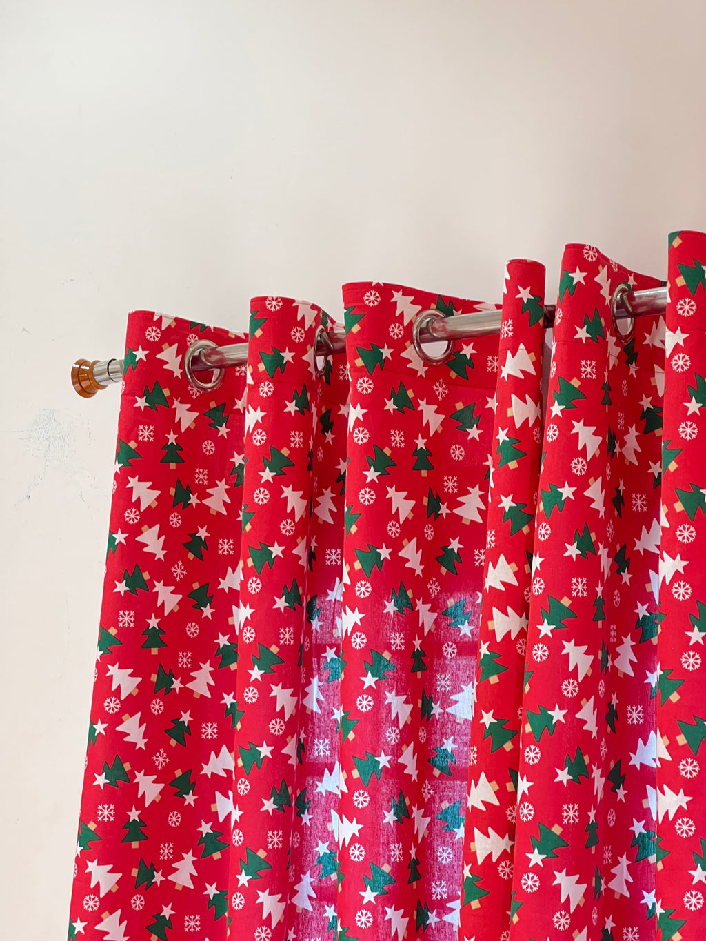 Xmas Theme Door Curtain