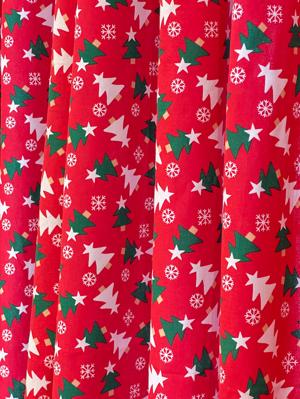 Xmas Theme Door Curtain