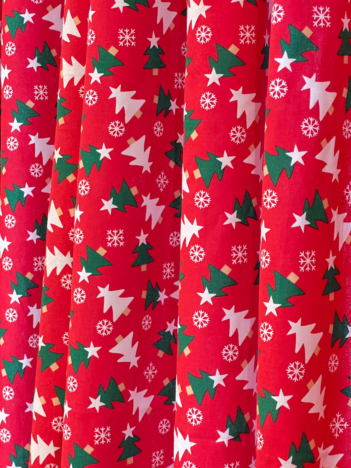 Xmas Theme Door Curtain