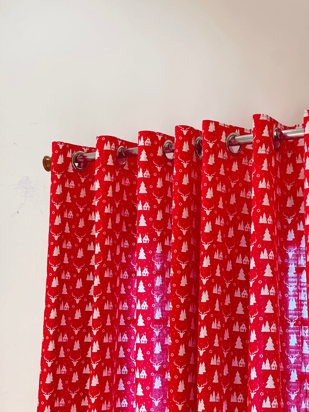Xmas Theme Door Curtain